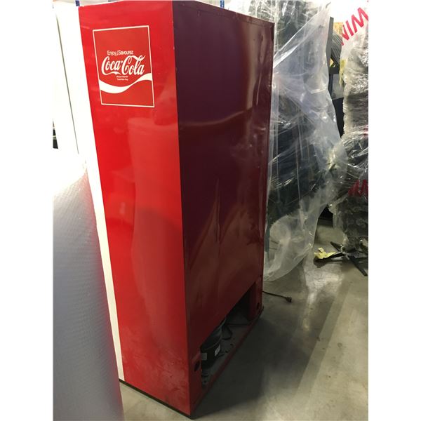 パルメイラス　Coca-Cola 80s ヴィンテージ　美品 VINTAGE 1970'S/80'S COCA COLA COIN OPERATED VENDING MACHINE - Able
