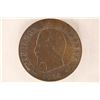1854-A FRANCE 5 CENTIMES COIN