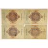 Image 2 : 4-1914 GERMAN 20 MARK BILLS 1 HAS TEAR ON CORNER