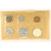 Image 2 : 1961 US SILVER PROOF SET (WITH ENVELOPE)