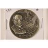 Image 1 : 34.8 GRAMS STERLING SILVER HIGH RELIEF PRESIDENT