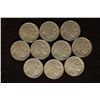 Image 1 : 10-ASSORTED 1930'S FULL DATE BUFFALO NICKELS