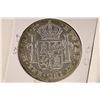 Image 2 : 1812-FJ SILVER CHILE 8 REALES .7797 OZ. ASW