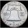 Image 2 : 1950 Franklin Silver Half Dollar MS65