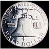 Image 2 : 1958 Franklin Silver Half Dollar PR65
