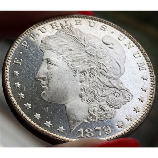 1879-S Morgan Silver Dollar MS64 DMPL
