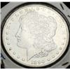 Image 1 : 1890-S Morgan Silver Dollar AU
