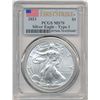 Image 1 : 2021 American Silver Eagle PCGS MS70 Type 1