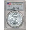 Image 1 : 2018 American Silver Eagle PCGS MS70