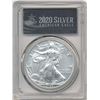 Image 1 : 2020 American Silver Eagle PCGS MS70 1st Day of Issue