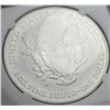 Image 3 : 2006-W Burnished American Silver Eagle NGC MS69