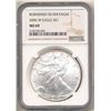 Image 4 : 2006-W Burnished American Silver Eagle NGC MS69
