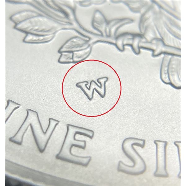 2006-W American Silver Eagle NGC MS69