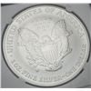 Image 3 : 2006-W American Silver Eagle NGC MS69