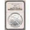 Image 4 : 2006-W American Silver Eagle NGC MS69