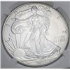 Image 1 : 2017(W) American Silver Eagle NGC MS69 Early Releases