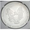 Image 2 : 2017(W) American Silver Eagle NGC MS69 Early Releases