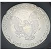 Image 2 : 2017 American Silver Eagle NGC MS69 US Mint 225th Anni.