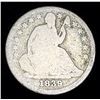 Image 1 : 1839 Seated Liberty Silver Half Dime Good