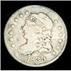 Image 1 : 1835 Capped Bust Silver Half Dime VF