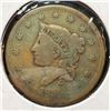 Image 1 : 1836 Braided Hair Large Cent Good