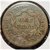 Image 2 : 1836 Braided Hair Large Cent Good