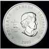 Image 1 : 2009 Canada $5 2010 Vancouver Olympic 1 ozt .999 Silver