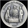 Image 1 : 1836 Samuel F.B.Morse Longines Sterling Silver Medal