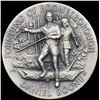 Image 1 : 1775 Founding Of Boonesborough Daniel Boone Sterling Silver Medal