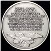 Image 2 : 1775 Founding Of Boonesborough Daniel Boone Sterling Silver Medal