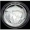 Image 1 : 2011 National Glacier 5 ozt. ATB Collectable Silver