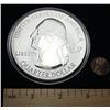 Image 3 : 2011 National Glacier 5 ozt. ATB Collectable Silver