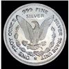 Image 2 : 1989 Morgan Dollar Design 1 ozt .999 Silver