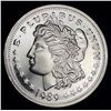 Image 1 : 1989 Morgan Dollar Design 1 ozt .999 Silver