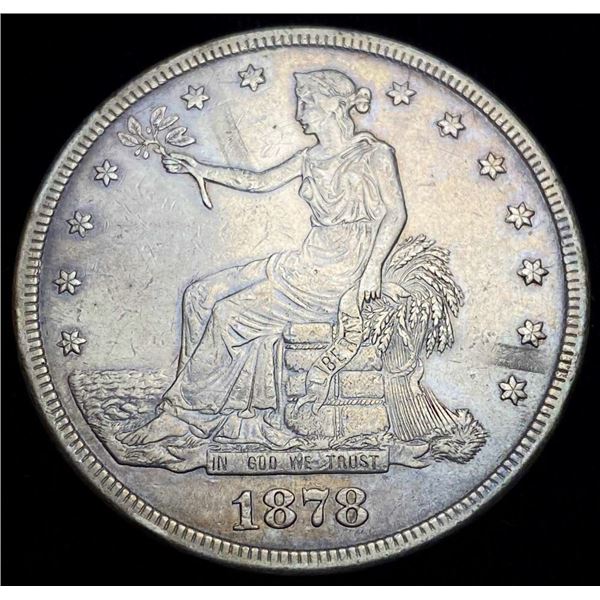 1878-S Silver Trade Dollar