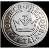 Image 2 : Monarch Precious Metals Silver Buck Proof 1 ozt .999 Silver