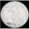 Image 1 : Robin Hood 1 ozt .999 Silver