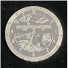 Image 2 : 1 ozt Chautauqua E.M.I.T/T.I.M.E .999 Silver Round