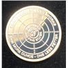 Image 2 : 1 ozt Bullseye Chautauqua Silver Works .999 Silver