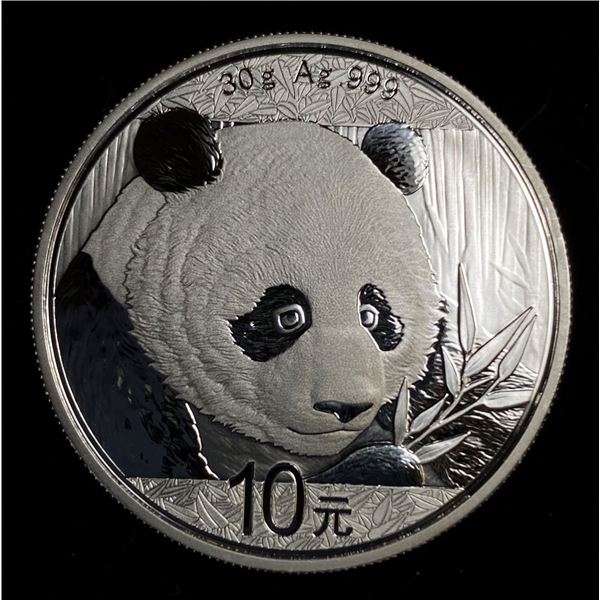 2018 30 Gram Silver Panda