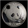 Image 1 : 2018 30 Gram Silver Panda