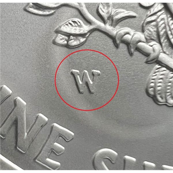 2008-W American Silver Eagle NGC MS69