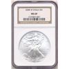 Image 2 : 2008-W American Silver Eagle NGC MS69