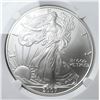 Image 3 : 2007-W American Silver Eagle NGC MS69