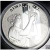 Image 1 : 2011-P 1 ozt 9/11 Silver Medal 1st Strike PCGS PR70DCAM