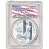 Image 3 : 2011-P 1 ozt 9/11 Silver Medal 1st Strike PCGS PR70DCAM