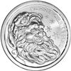Image 1 : 2022 Christmas Santa Silver 1 ozt Golden State Mint