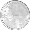 Image 2 : 2022 Christmas Santa Silver 1 ozt Golden State Mint