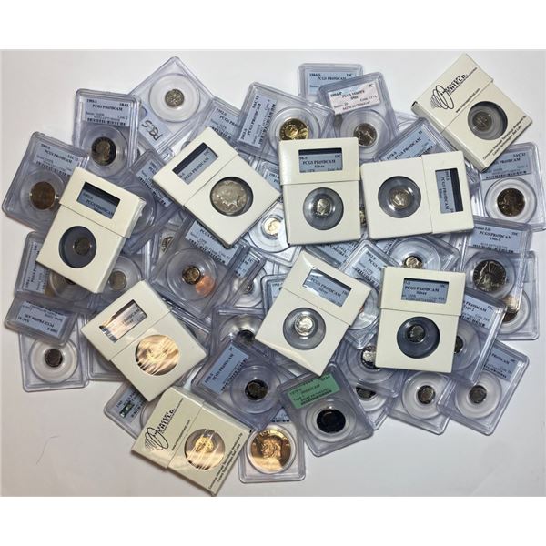 61 PCGS Certified Rare Coins