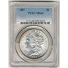 Image 1 : 1887 Morgan Silver Dollar PCGS MS64